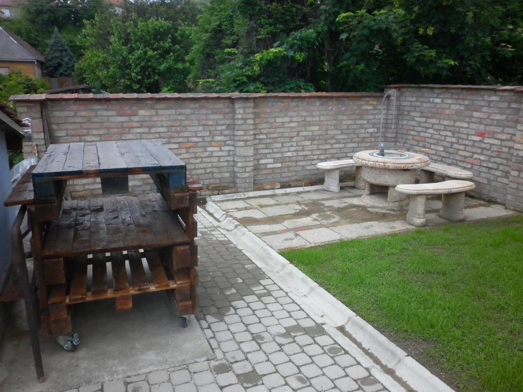 Gete Vendégház Csolnok Exterior foto