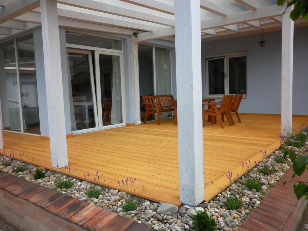 Gete Vendégház Csolnok Exterior foto