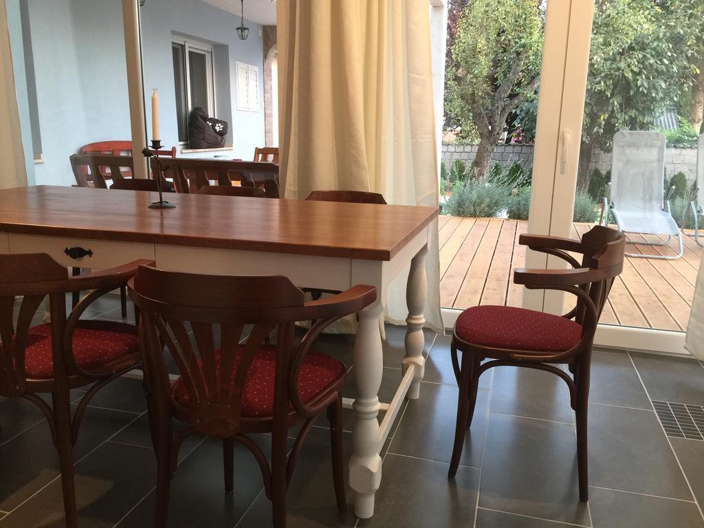 Gete Vendégház Csolnok Exterior foto