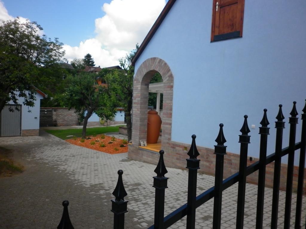 Gete Vendégház Csolnok Exterior foto